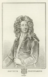 Arthur Maynwaring, Esquire